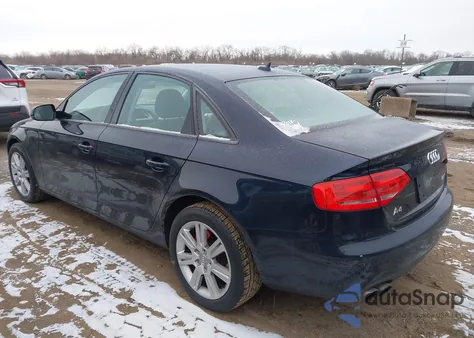 2010 Audi A4 2.0T Premium из США, поврежденный, VIN WAUAFAFL1AN026943